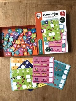 Jumbo 19582 Ik Leer Sommetjes -Speelgoed Verkoop jumbo 19582 ik leer sommetjes educatief spel 5