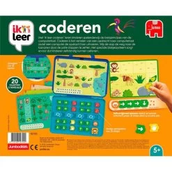 Jumbo 19720 Ik Leer Coderen -Speelgoed Verkoop jumbo 19720 ik leer coderen ik leer coderen educatief spel 87101261972023