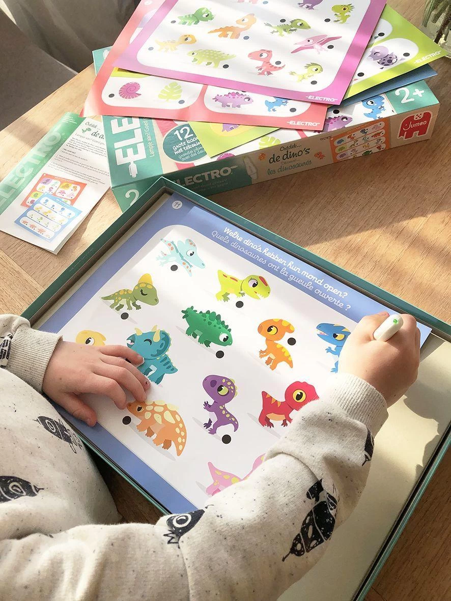 Jumbo 19786 Electro Wonderpen Ontdek De Dino’s 2 Jumbo 19786 Electro Wonderpen Ontdek De Dino’s - Afbeelding 2