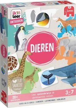 Jumbo 19790 Ik Leer Ontdekken Dieren