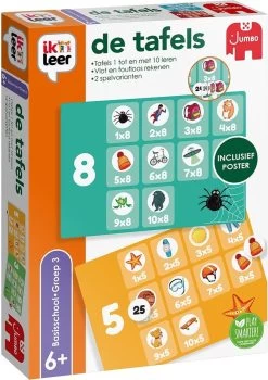 Jumbo 19804 Ik Leer De Tafels