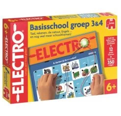 Jumbo 19535 Electro Basisschool Groep 3+4 -Speelgoed Verkoop junbo 19535 electro basisschool groep 1 2 educatief spel 8710126195352 1