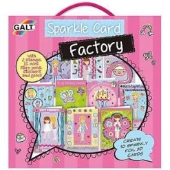 Kaarten Maken – Sparkle Card Factory – Knutselpakket