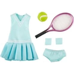 Kruselings Pop Luna Met Tennis Set -Speelgoed Verkoop kaethe kruse pop kruselings luna tennis set 0126851 1 1