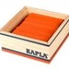 Kapla C40O 40 Delig Aanvulset Oranje Constructie Speelgoed