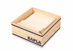 Kapla C40BL 40 Delig Aanvulset Wit Constructie Speelgoed