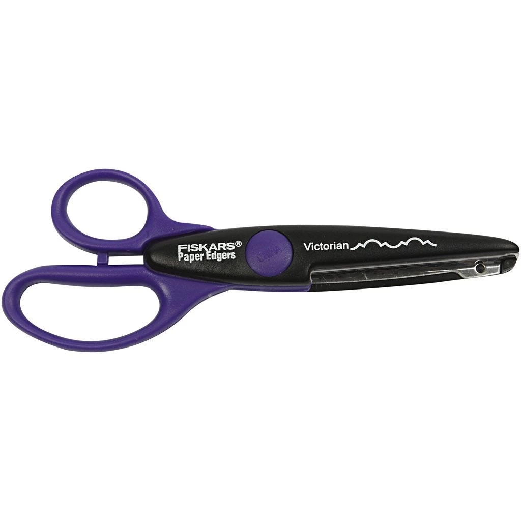 Kartelschaar Fiskars Victorian Knutselschaar 2 Kartelschaar Fiskars Victorian Knutselschaar - Afbeelding 2