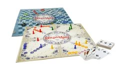 Keezenspel Bordspel Familiespel -Speelgoed Verkoop keezenspel clowngames 1