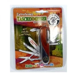 Kids At Work Zakmes Met 14 Functies Kindergereedschap -Speelgoed Verkoop kids at work zakmes met 14 functies corvus a750220 2