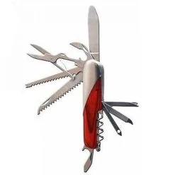 Kids At Work Zakmes Met 14 Functies Kindergereedschap