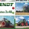 Schmidt 56221 Kinderpuzzel Fendt 1050 Vario Puzzel 3x48st