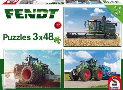 Schmidt 56221 Kinderpuzzel Fendt 1050 Vario Puzzel 3x48st