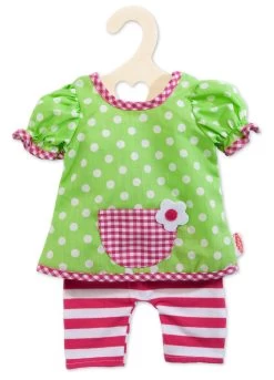 Tuniek Met Gestreepte Legging Mt. 28 – 33 Cm.