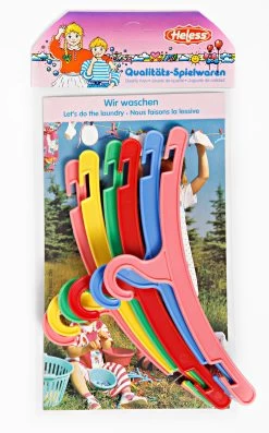 Kleerhangertjes 6-delig