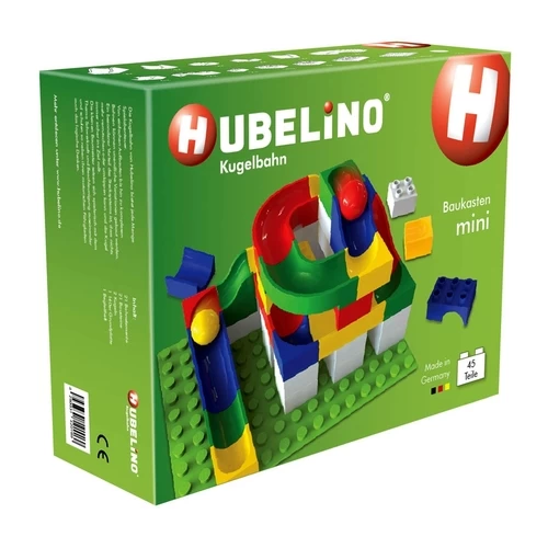 Hubelino Knikkerbaan Bouwdoos Mini-set 45-delig 1 Hubelino Knikkerbaan Bouwdoos Mini-set 45-delig