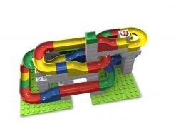 Hubelino Knikkerbaan Baanelementenset 128-delig 8 Hubelino Knikkerbaan Baanelementenset 128-delig -Speelgoed Verkoop knikkerbaan hubelino elements 120 delig 420022 3