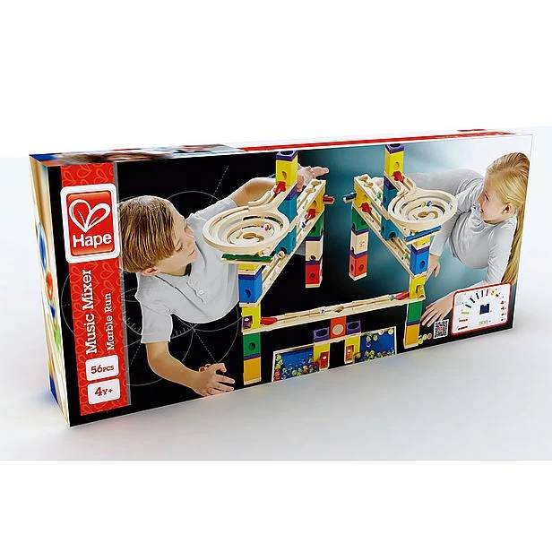 Hape E6015 – Quadrilla Knikkerbaan Aanvulset -Music Mixer 3 Hape E6015 – Quadrilla Knikkerbaan Aanvulset -Music Mixer - Afbeelding 3