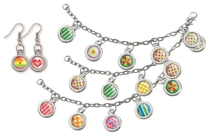 4M Crea Hobbyen En Knutseldoos – Bedelarmbandjes Maken 3 4M Crea Hobbyen En Knutseldoos – Bedelarmbandjes Maken - Afbeelding 3