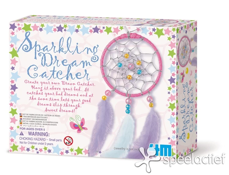 Speelgoed Verkoop -Speelgoed Verkoop knutseldoos droomvanger maken 4m 5602714 1