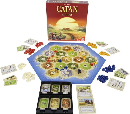 Kolonisten Van Catan Basisspel 2 Kolonisten Van Catan Basisspel - Afbeelding 2