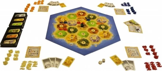 Kolonisten Van Catan Basisspel 3 Kolonisten Van Catan Basisspel - Afbeelding 3