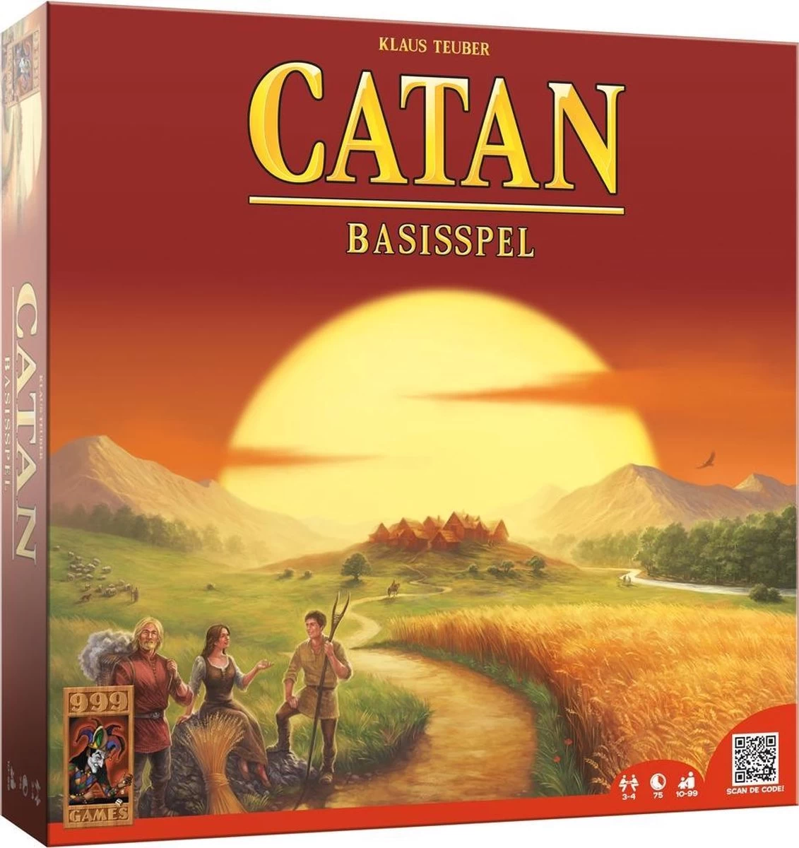 Kolonisten Van Catan Basisspel 1 Kolonisten Van Catan Basisspel
