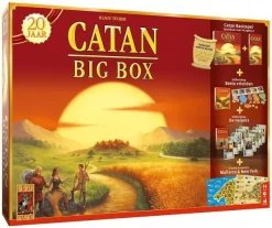 Kolonisten Van Catan Big Box Jubileumeditie Bordspel