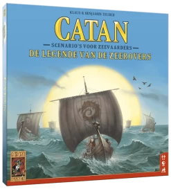 Kolonisten Van Catan Uitbreiding Legende Van De Zeerovers