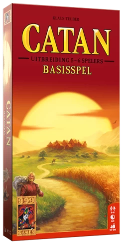 Kolonisten Van Catan Utbreiding 5/6 Spelers – Bordspel