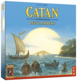 Kolonisten Van Catan Uitbreiding De Zeevaarders