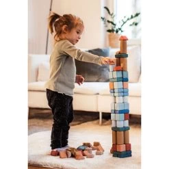 Korko Giant Architects Kurken Bouwblokken 60 Stuks Constructie Speelgoed -Speelgoed Verkoop korko giant architects kurken bouwblokken 3