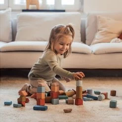 Korko Tall Architects Kurken Bouwblokken 40 Stuks Constructie Speelgoed -Speelgoed Verkoop korko tall architects kurken bouwblokken 3