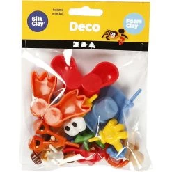 Assortiment Lichaamsdelen – Boetseer Toebehoren – 26-delige Set -Speelgoed Verkoop lichaamsdelen set toebehoren boetseren 78267 1 1