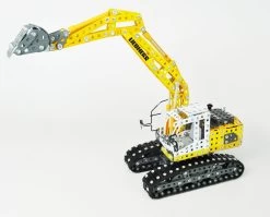 Tronico Profi Liebherr Graafmachine – 1 : 25 -Speelgoed Verkoop liebherr graafmachine tronico profi 10100 4