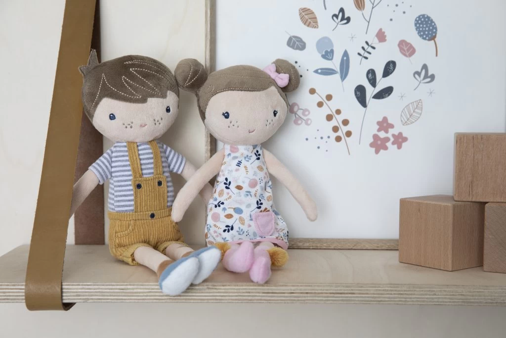 Little Dutch LD4524 Knuffelpop Jim 35cm 6 Little Dutch LD4524 Knuffelpop Jim 35cm - Afbeelding 6