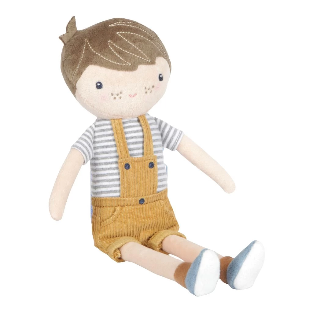 Little Dutch LD4524 Knuffelpop Jim 35cm 3 Little Dutch LD4524 Knuffelpop Jim 35cm - Afbeelding 3