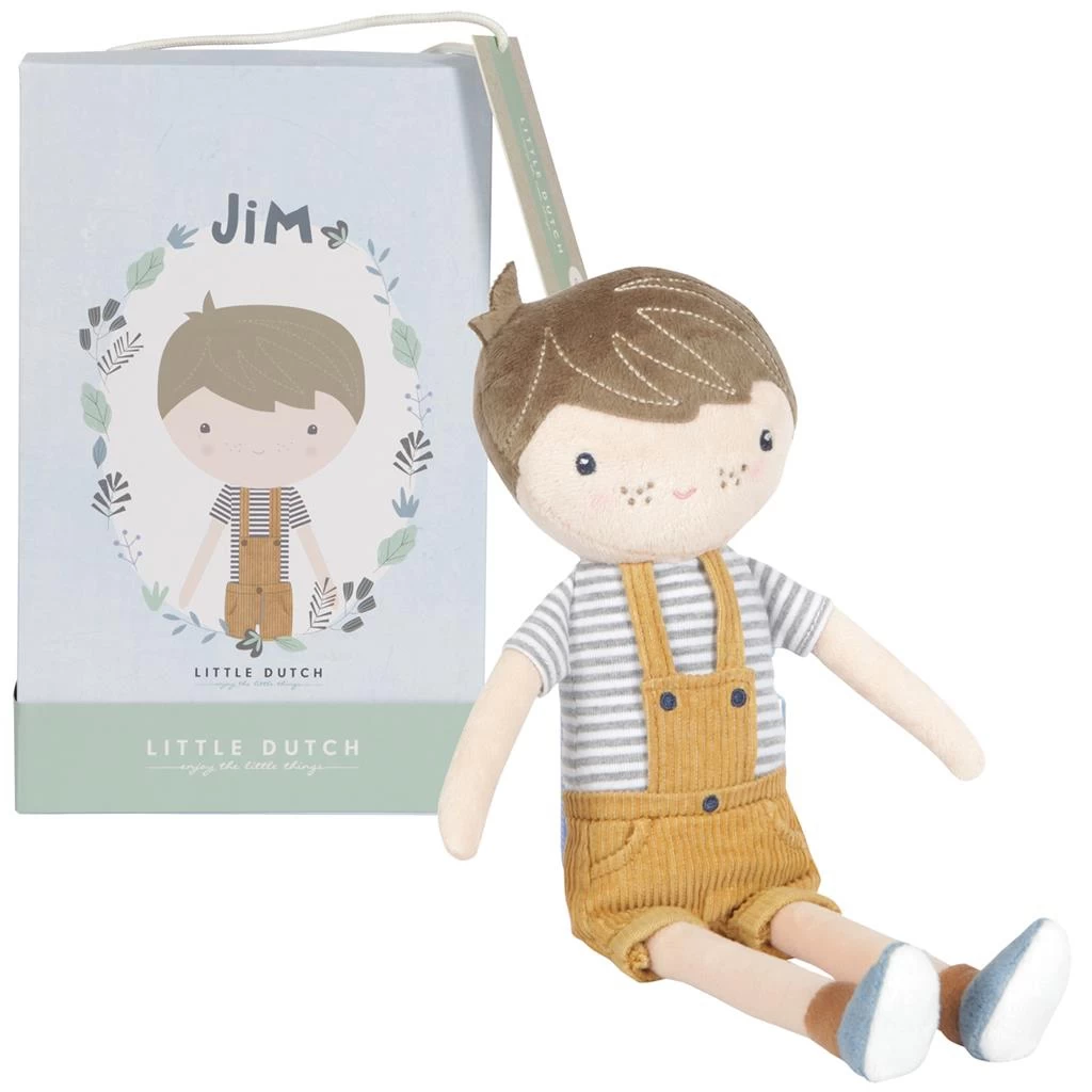 Little Dutch LD4524 Knuffelpop Jim 35cm 1 Little Dutch LD4524 Knuffelpop Jim 35cm