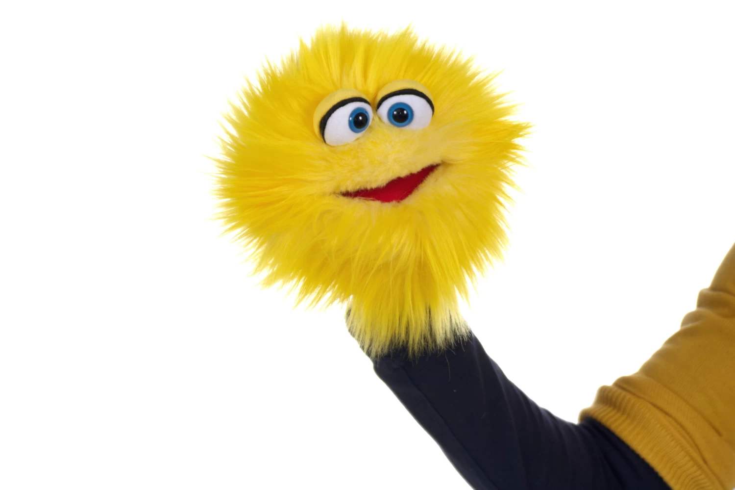 Handpop Kletskop Potatoehead Geel Living Puppets 2 Handpop Kletskop Potatoehead Geel Living Puppets - Afbeelding 2