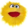 Handpop Kletskop Potatoehead Geel Living Puppets