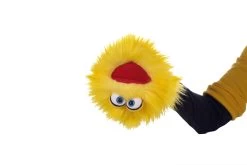 Handpop Kletskop Potatoehead Geel Living Puppets 7 Handpop Kletskop Potatoehead Geel Living Puppets -Speelgoed Verkoop living puppets w805 kletskop potatoes geel 3