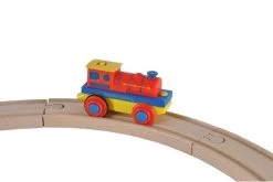 BigJigs BJT304 Locomotief Op Batterijen -Speelgoed Verkoop locomotief op batterijen bigjigs bjt304 1 1