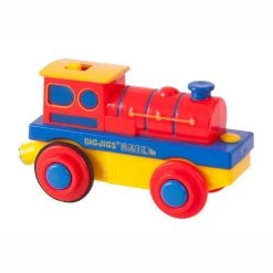 BigJigs BJT304 Locomotief Op Batterijen