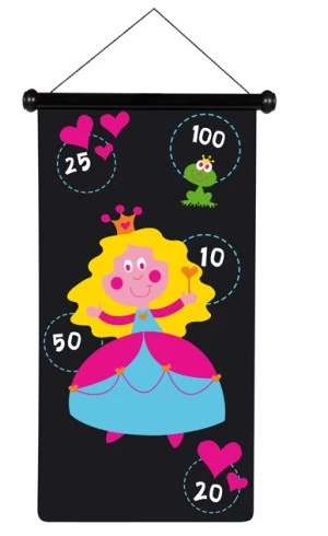 Scratch Spel DARTS PRINSES Magnetisch 3 Scratch Spel DARTS PRINSES Magnetisch - Afbeelding 3