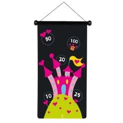 Scratch Spel DARTS PRINSES Magnetisch 9 Scratch Spel DARTS PRINSES Magnetisch -Speelgoed Verkoop magnetisch dartspel prinses scratch 6182010 2