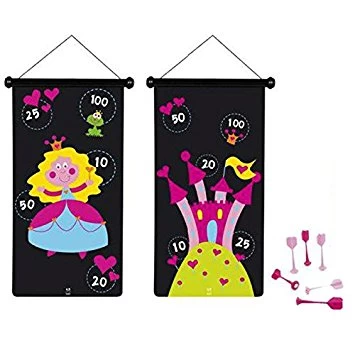 Scratch Spel DARTS PRINSES Magnetisch 1 Scratch Spel DARTS PRINSES Magnetisch