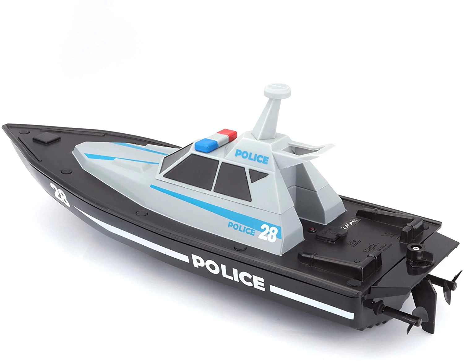 MAISTO TECH RC SPEED BOAT POLICE Radiografische Politieboot 3 MAISTO TECH RC SPEED BOAT POLICE Radiografische Politieboot - Afbeelding 3