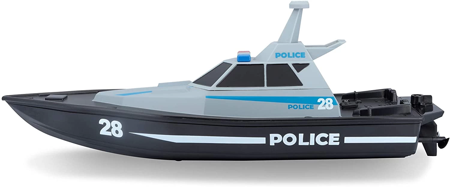 MAISTO TECH RC SPEED BOAT POLICE Radiografische Politieboot 7 MAISTO TECH RC SPEED BOAT POLICE Radiografische Politieboot - Afbeelding 7