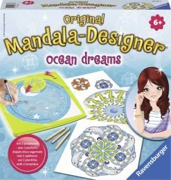 Original Mandala Designer Ocean Dreams