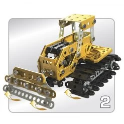 Meccano 16301 Excavator Graafmachine Contructiespeelgoed -Speelgoed Verkoop meccano 16301 graafmachine bulldozer 2