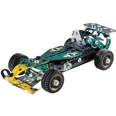 Meccano 18202 Racewagen Roadster Constructieset 5-in-1 2 Meccano 18202 Racewagen Roadster Constructieset 5-in-1 - Afbeelding 2